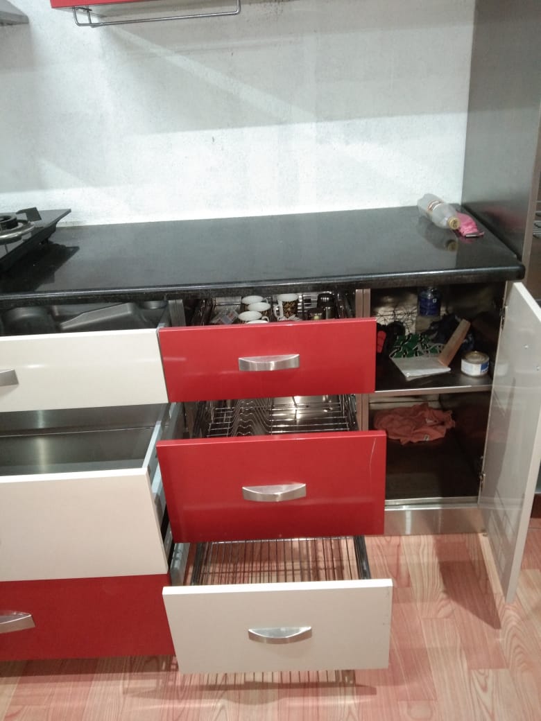 Steel Modular Kitchen Bangalore