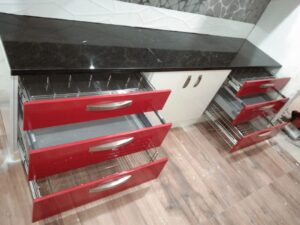  Modular kitchen Steel Cabinets