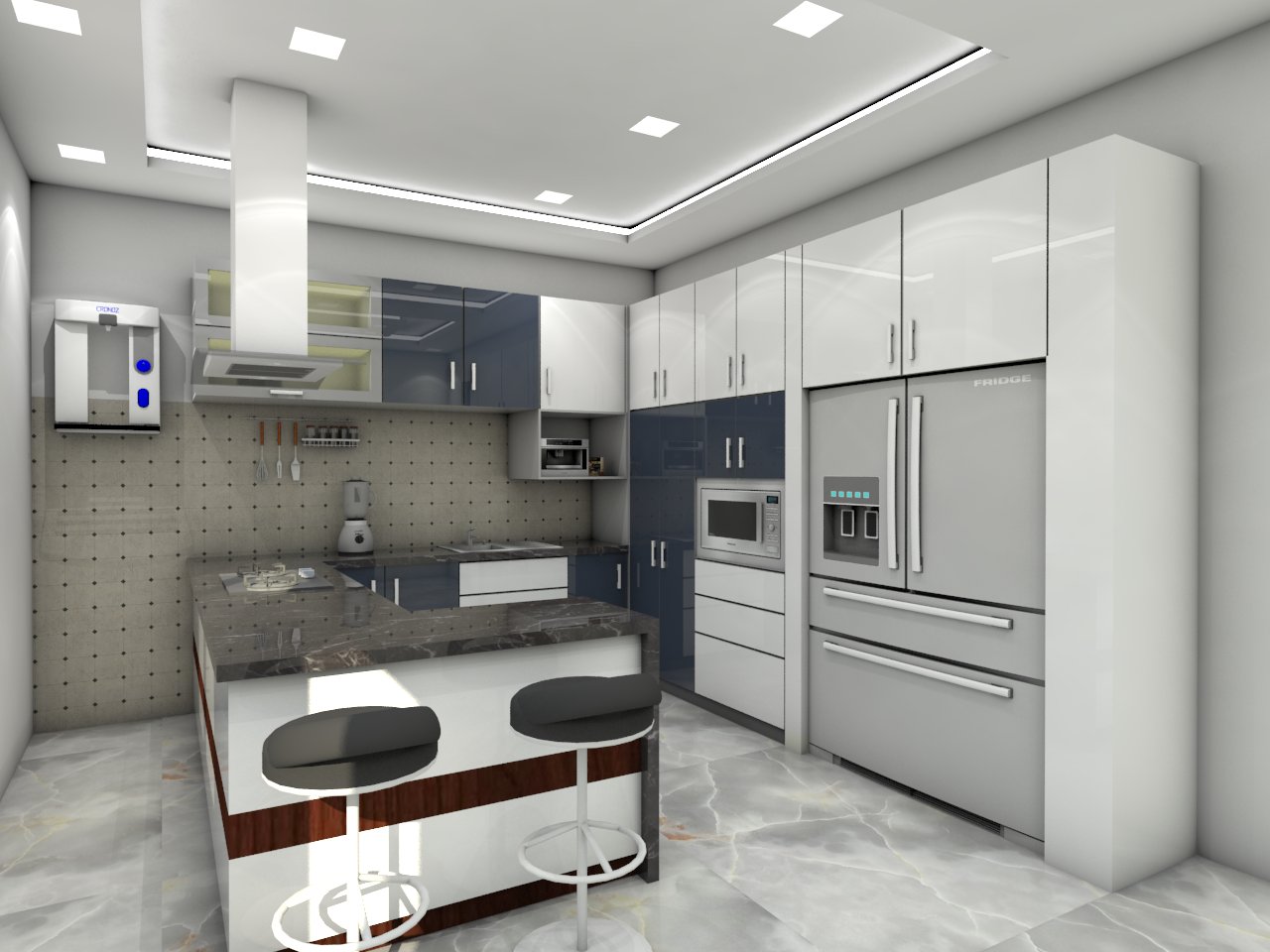 kitchen interior design