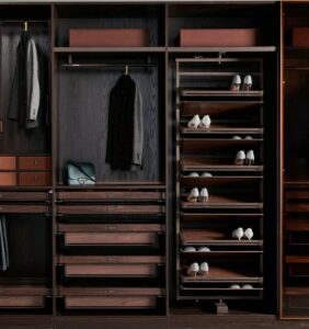 Steel Modular Wardrobes