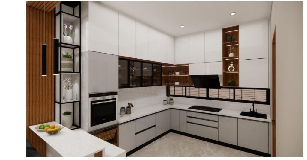 Smart Technology Integration in Kitchen Cabinet Designs - Premium ...