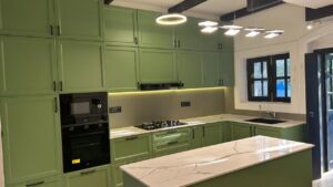 modular kitchen cabinet