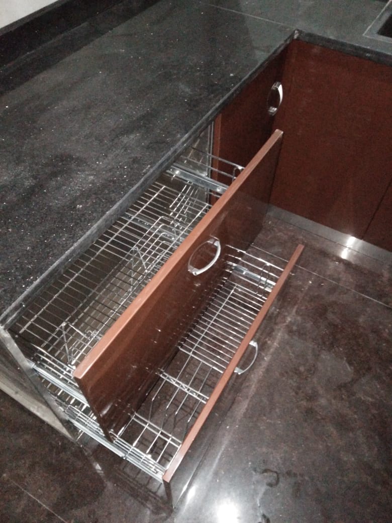 Cleaning Stainless Steel Wire Baskets