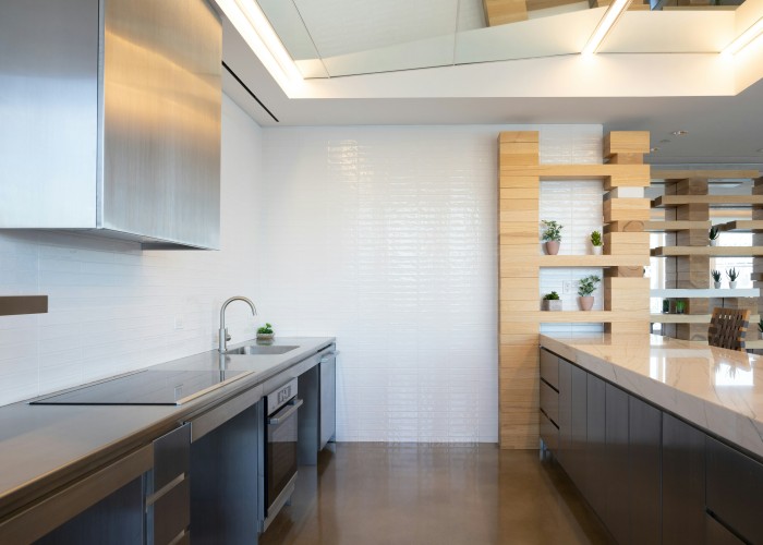 Residential Stainless Steel Cabinets