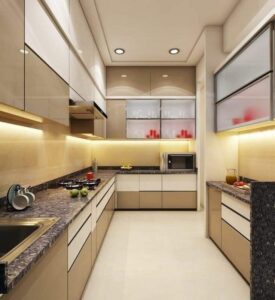 Ready-made kitchen Cabinets in Bangalore