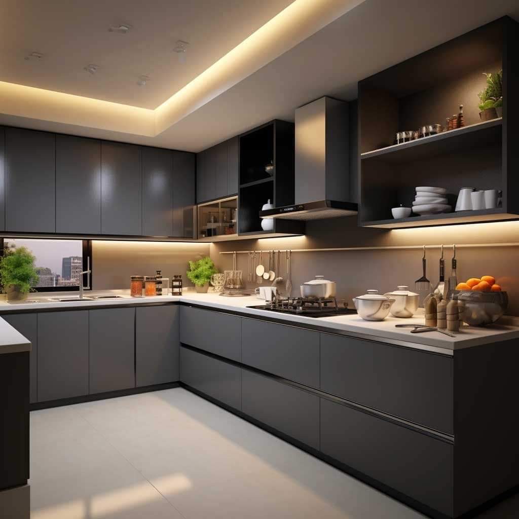 Incorporating Eco-Friendly Features in Stainless Steel Modular Kitchens