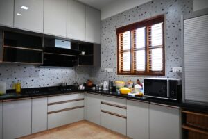 Modular Kitchen Steel Cabinets