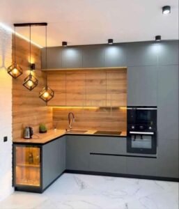 Stainless Steel Kitchen Design