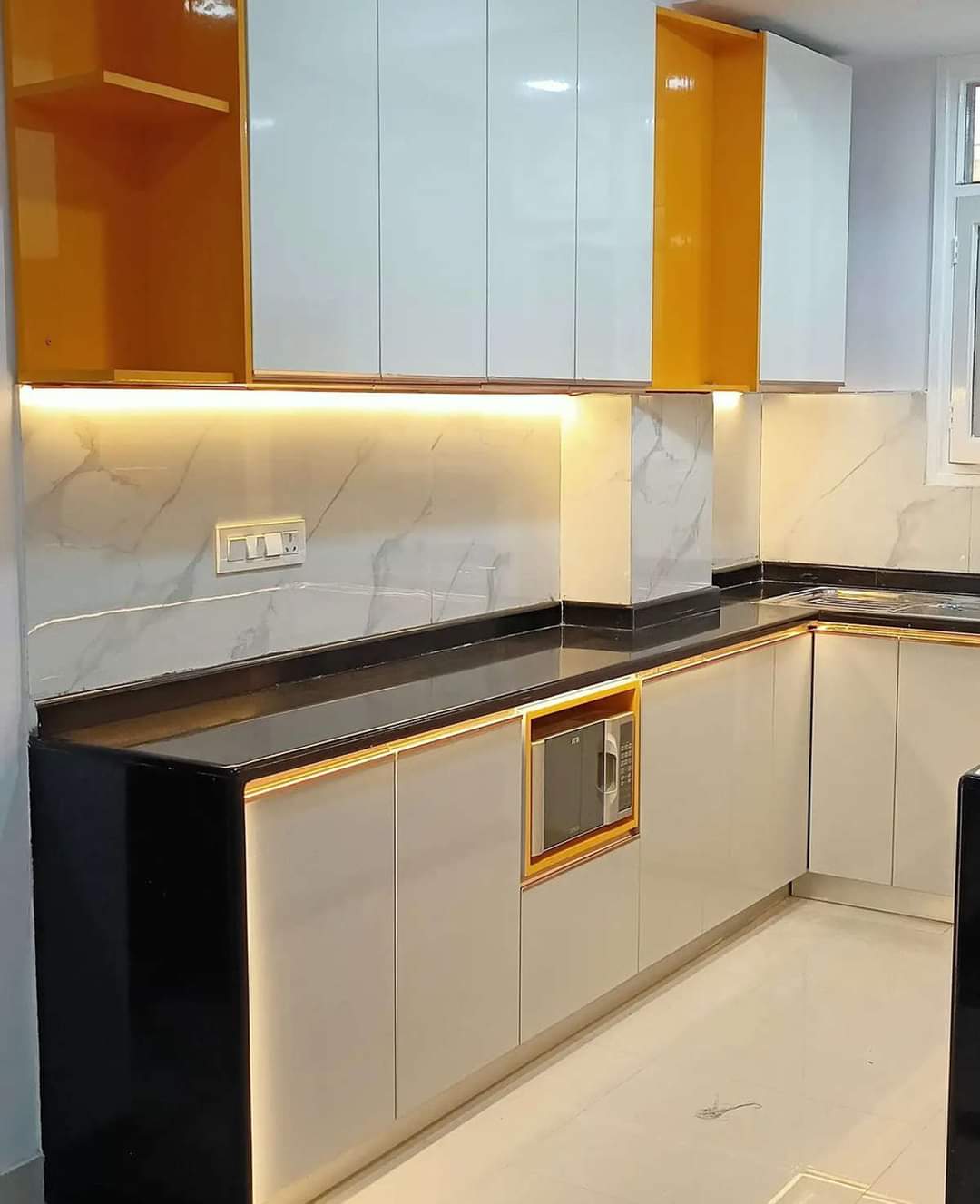 Kitchen Cabinets in Stainless Steel