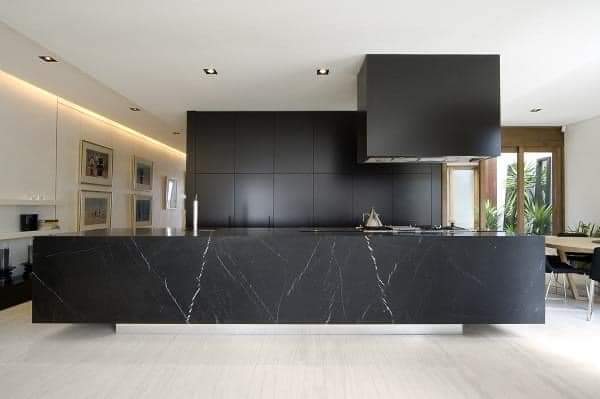 Luxurious Stainless Steel Modular Kitchens