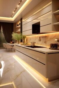 Stainless Steel 304 Grade Modular Kitchen