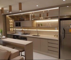 Benefits of Galvanized Modular Kitchen Cabinets