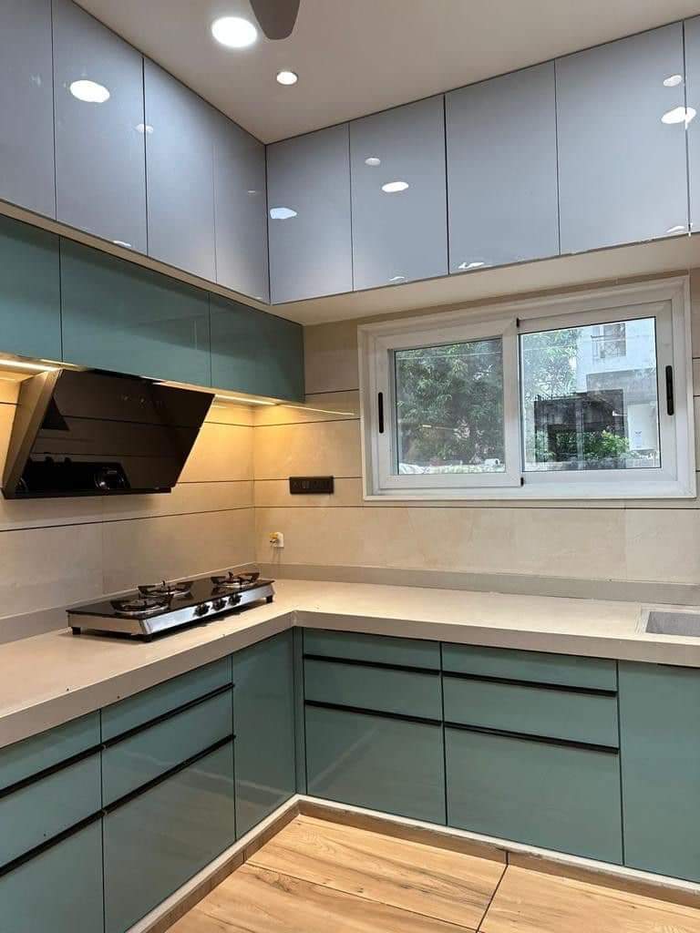 Galvanized Kitchen Cabinets in Eco-Friendly Home Designs