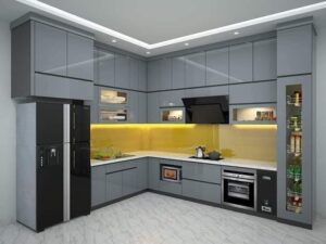 How About Stainless Steel Cabinets