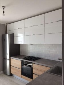 Stainless Steel Kitchen Cabinets With Sliding Doors