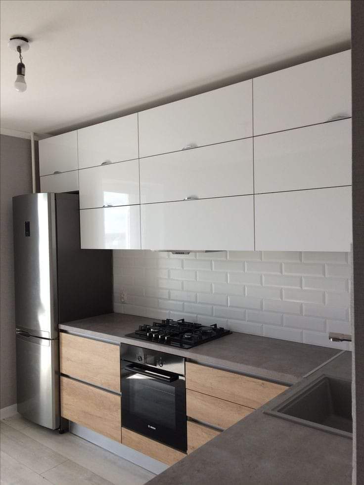 Stainless Steel Kitchen Cabinets With Sliding Doors