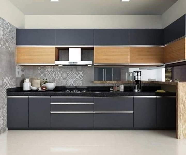 Designing a Spacious Steel Modular Kitchen in Kerala