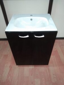 Stainless Steel Bathroom Vanity