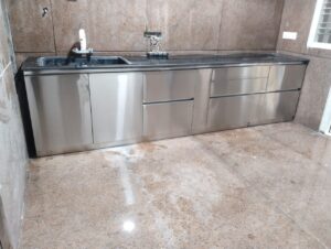 Lifespan of Well-Maintained Stainless Steel 304 Kitchen Cabinets