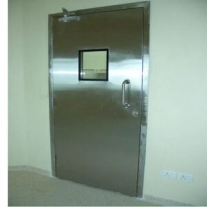 Stainless Steel SS 304 Grade Fire Doors