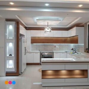 Stainless Steel Modular Kitchen Interiors in Bangalore