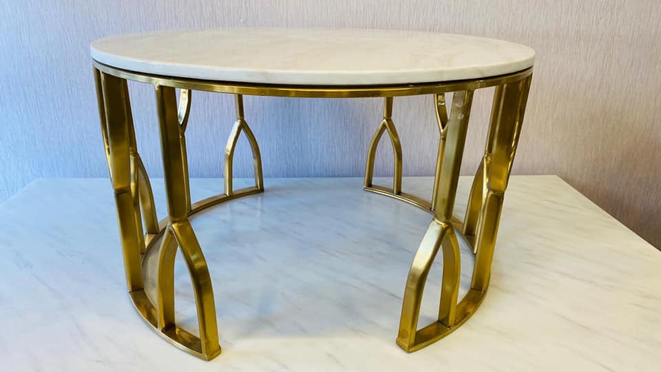 Best Colors for Stainless Steel PVD Furniture in Indian Homes