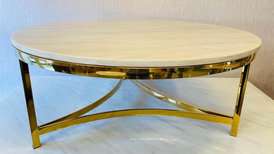 PVD Coated Stainless Steel Furniture Everything You Need to Know