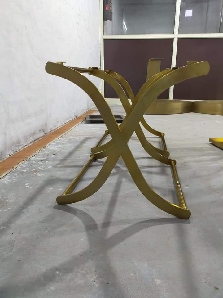 Custom SS304 PVD Coated Furniture Frames