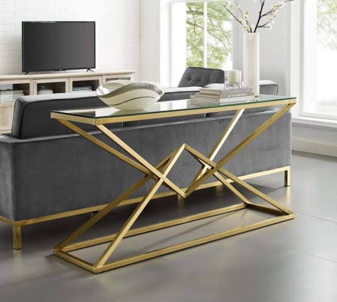 Selecting the Right Size Stainless Steel PVD Console Table for Your Home