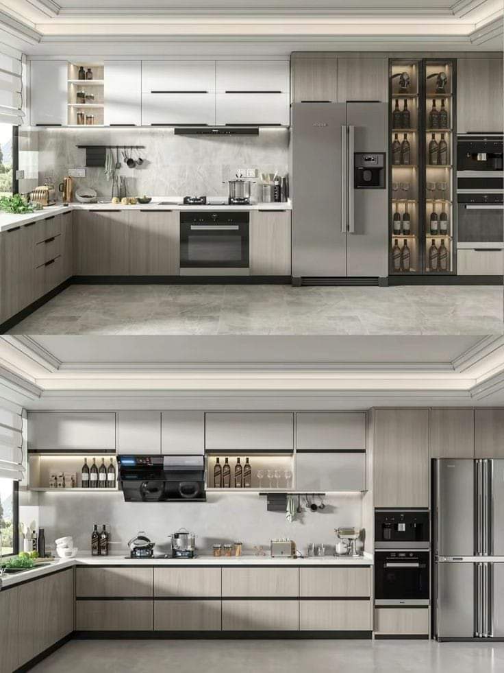 How to Incorporate Galvanized Cabinets into a Farmhouse Kitchen Design