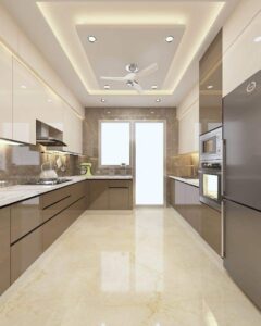 Stainless Steel Interiors | Karvi Interio - Lifestyles in Steel