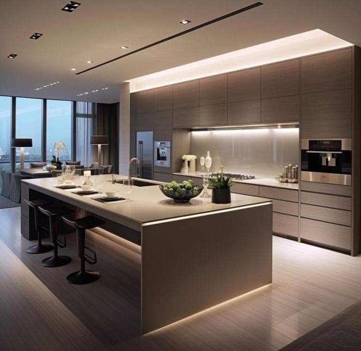 Luxury Wellness Kitchens by Karvi Interio