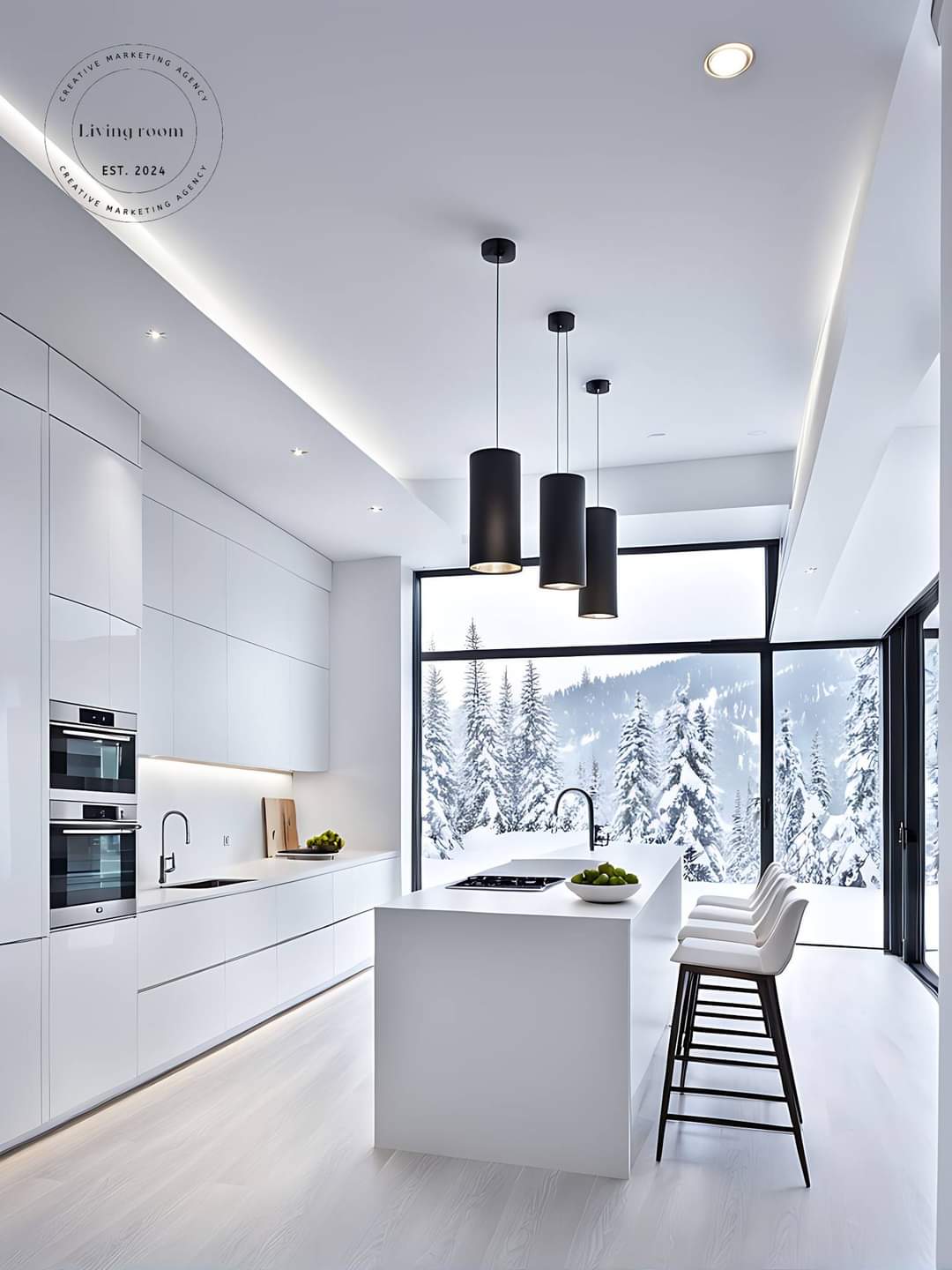 Galvanized Steel Kitchen Islands