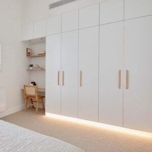 FTC Modular Wardrobes in Steel with Powder-Coated Finish