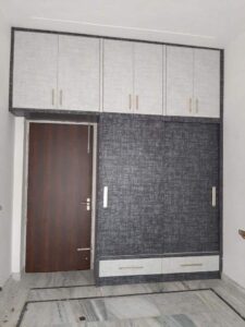 Steel Sliding Door Modular Wardrobes Design Ideas