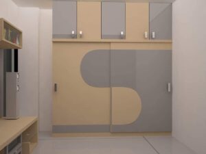 HDHMR 3 Door Modular Designer Wardrobe