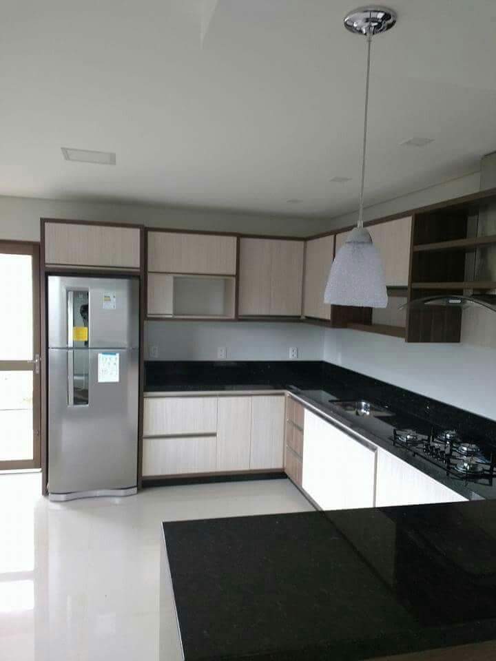 modular kitchen steel cabinets