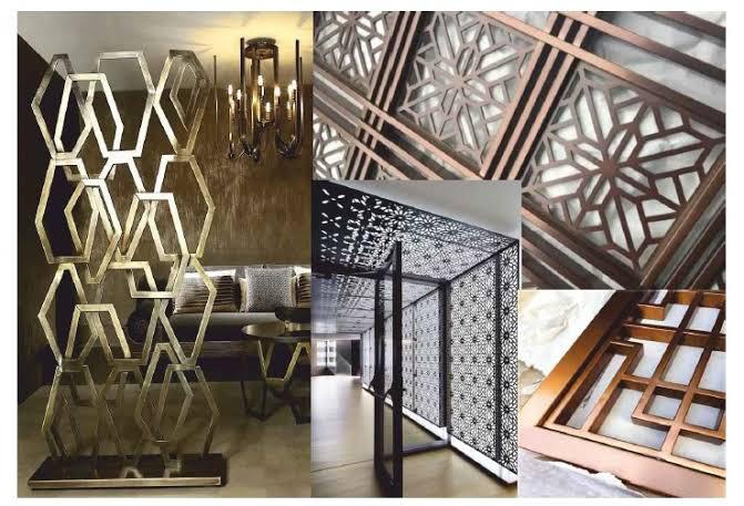 Designing a Cozy Living Area with Stainless Steel PVD Partitions