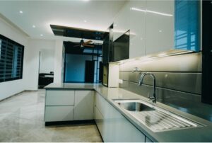 Stainless Steel Kitchen Design and Installation