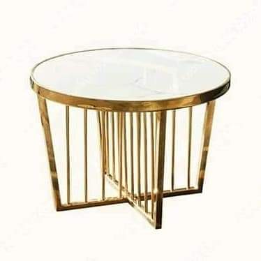 Customizing Your Stainless Steel PVD Coffee Table
