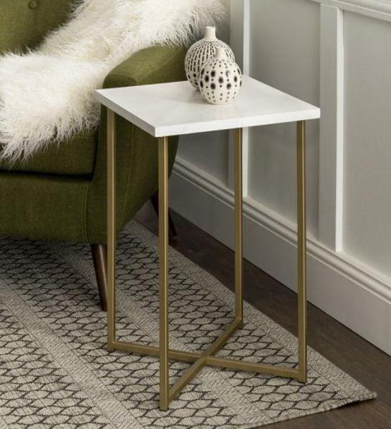 Mixing Metals: Stainless Steel PVD Console Tables in Modern Decor