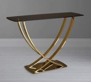 Customizing Your Stainless Steel PVD Console Table