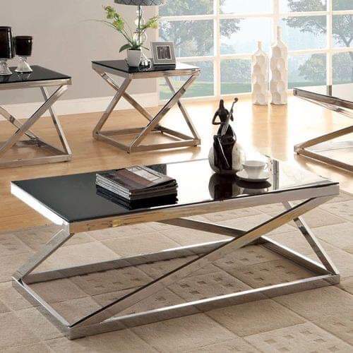SS304 Rose Gold PVD Coated Coffee Table Frames