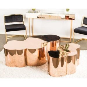 Top Trends in PVD Coffee Tables for Small Indian Apartments