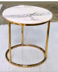 Stainless Steel PVD Console Tables