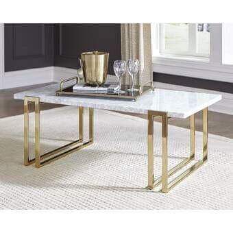 Creating a Luxurious Living Room with Stainless Steel PVD Coffee Tables