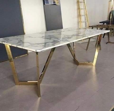 Maintaining the Shine of Your Stainless Steel PVD Dining Table