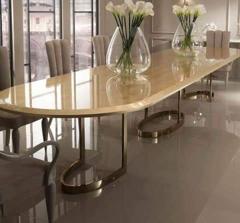 Top Trends in Stainless Steel PVD Dining Tables for 2024