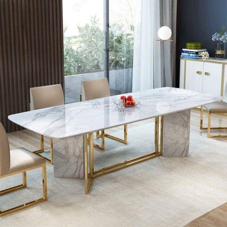 The Durability of Stainless Steel PVD Dining Tables in Indian Climates