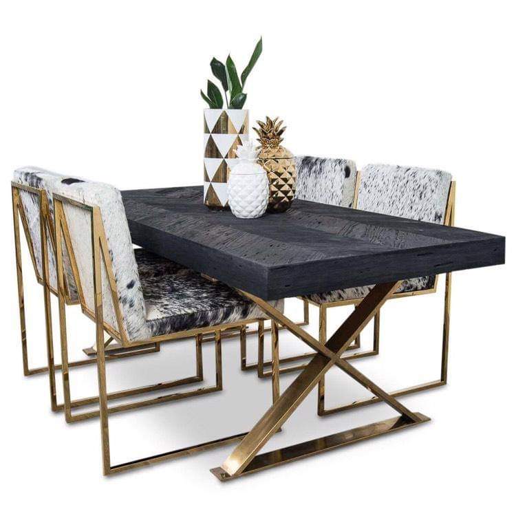 Benefits of Stainless Steel PVD Dining Tables for Indian Homes
